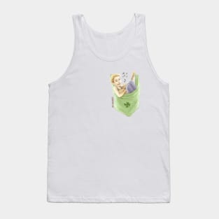 Pocket Niall Tank Top